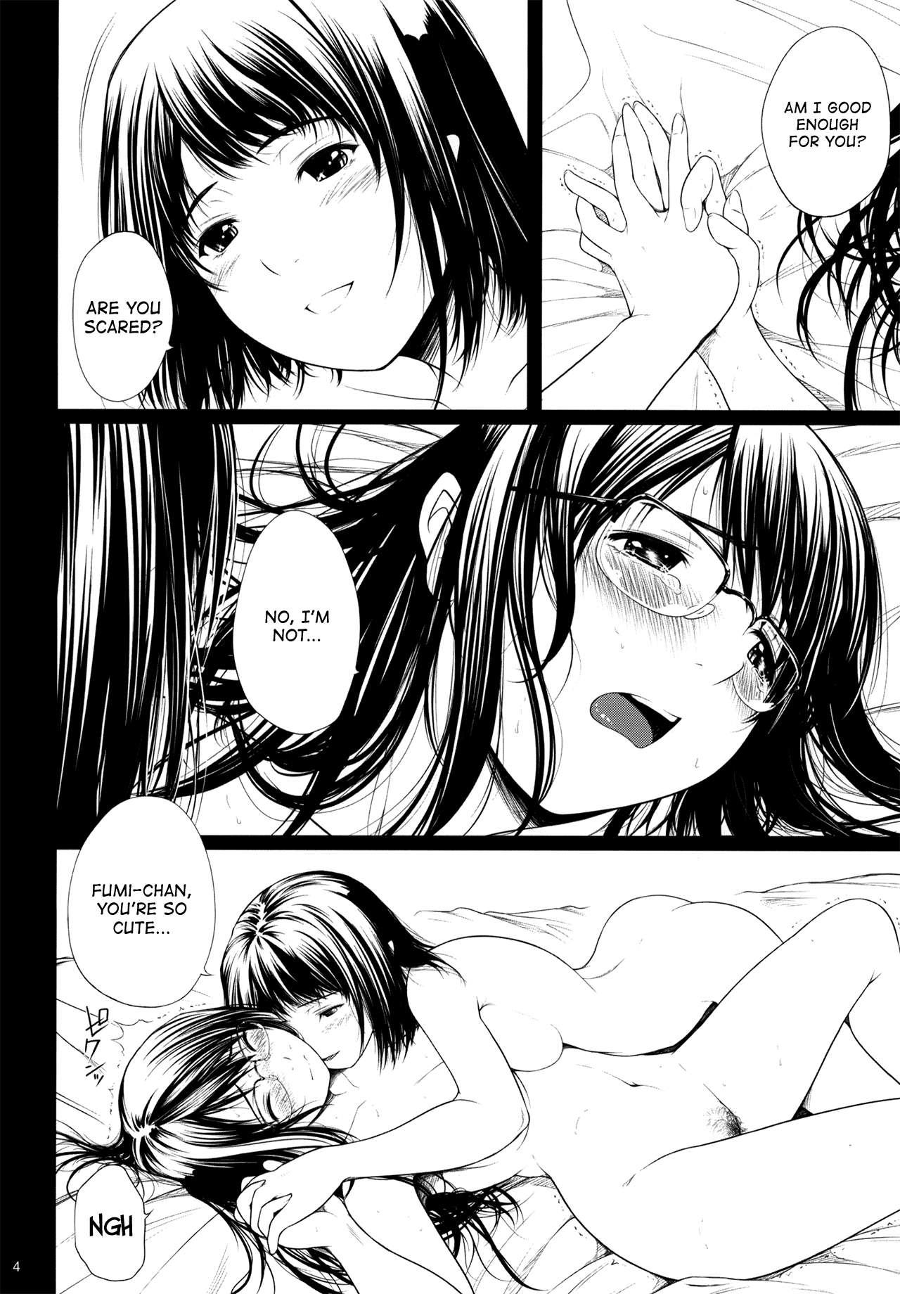 Aoi Hana Dj - Nure Hana Chapter 1000 Page 4